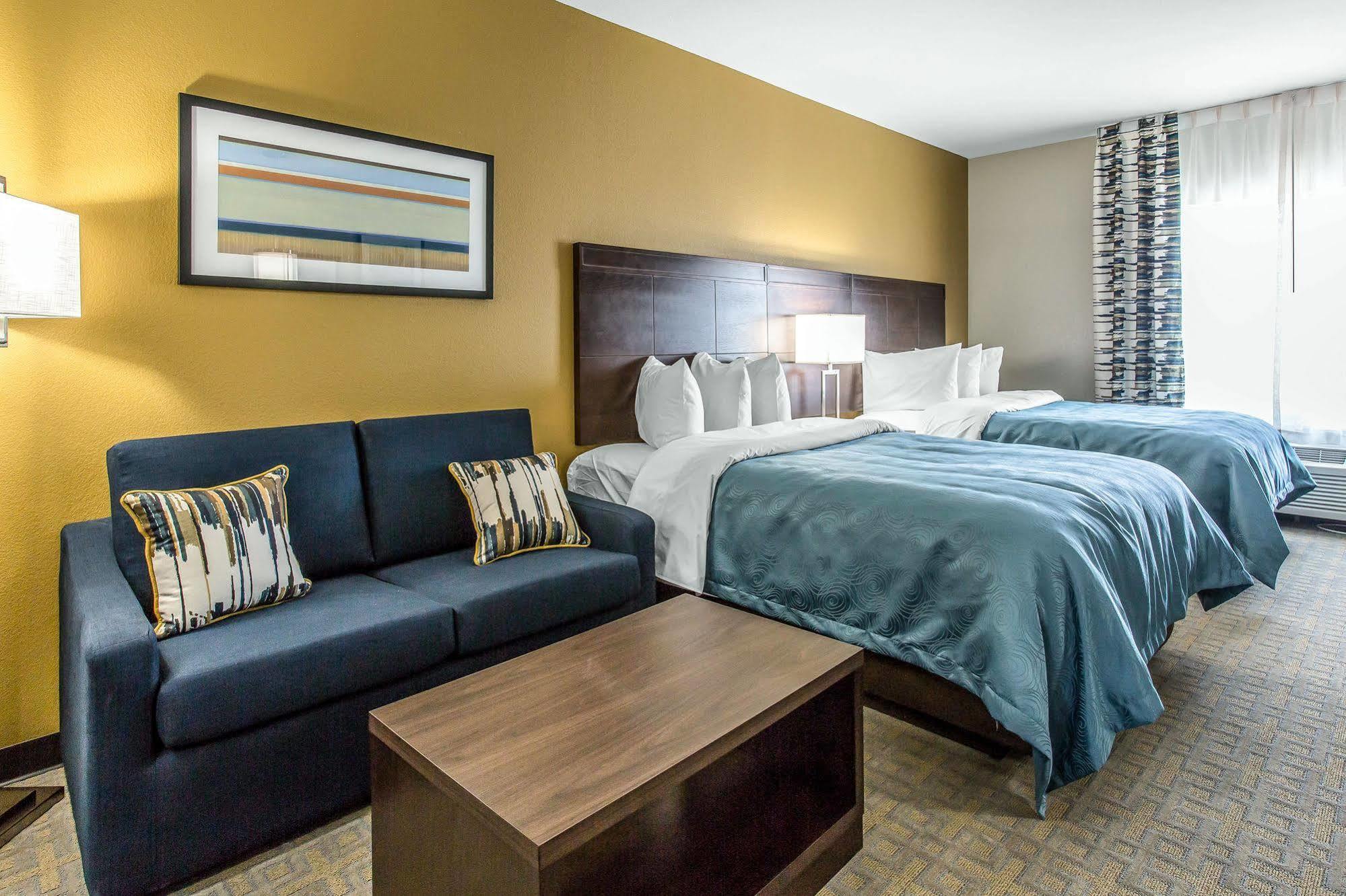 Mainstay Suites Midland Eksteriør billede